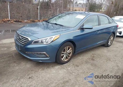 2015 Hyundai Sonata Se z USA, uszkodzony, nr VIN 5NPE24AF4FH150618